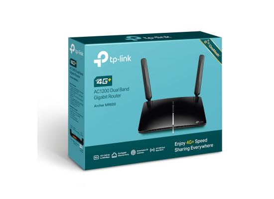 TP-Link Archer MR600 4G+ Cat6 AC1200 Wireless Dual Band Gigabit Router
